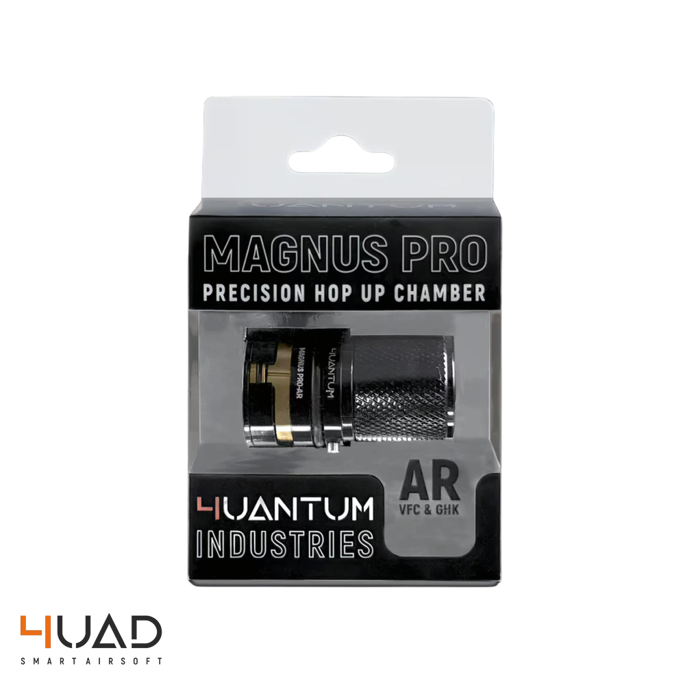 4UANTUM MAGNUS PRO Precision AR Hop-Up Chamber (GHK / VFC)
