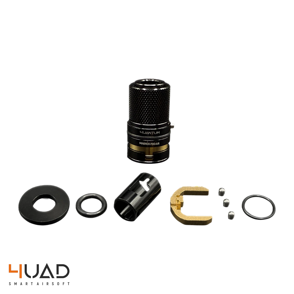 4UANTUM MAGNUS PRO Precision AR Hop-Up Chamber (GHK / VFC)