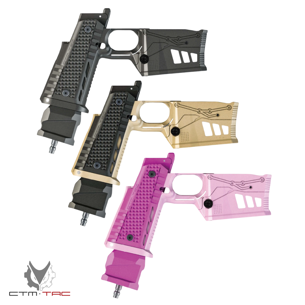 CTM TAC Hi-Capa HPA Maximus Kit – Tokyo Marui Compatible