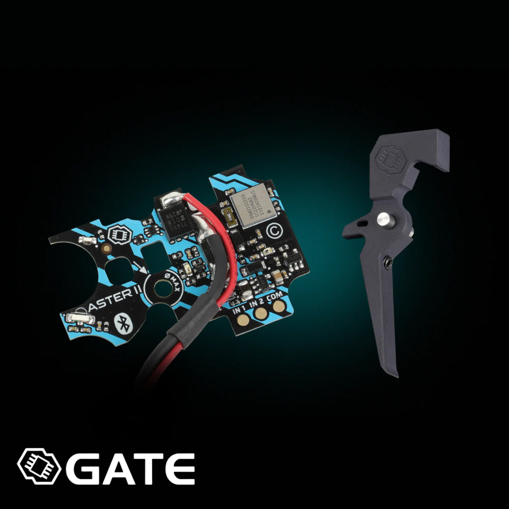 GATE ASTER II Bluetooth ETU for V2 Gearbox + Quantum Trigger 2