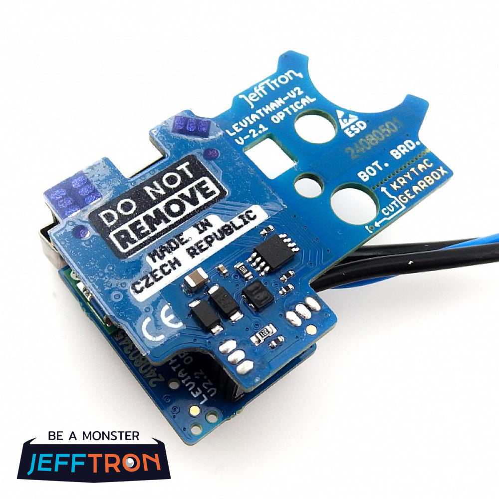 JeffTron Leviathan V2 Optical to Stock (Speed CNC Trigger Black Included)