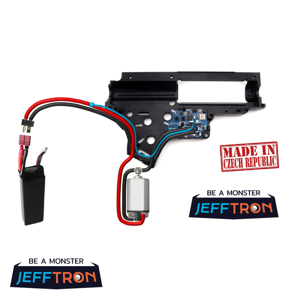JeffTron Scylla V2 to Stock