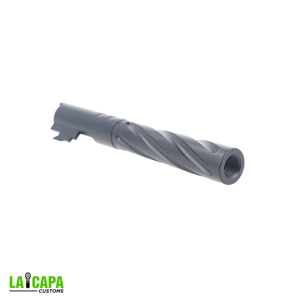 LA Capa Customs 5.1 Aluminum Tornado Outer Barrel for Hi Capa