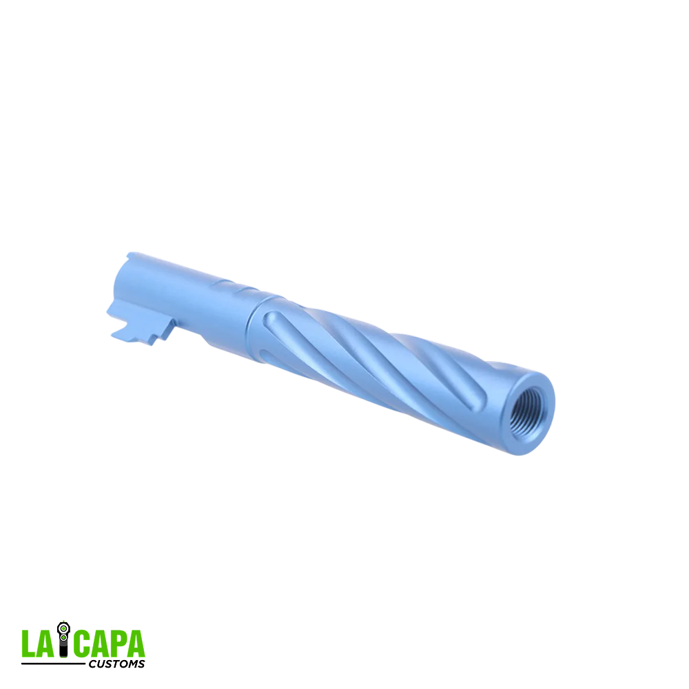 LA Capa Customs 5.1 Aluminum Tornado Outer Barrel for Hi Capa