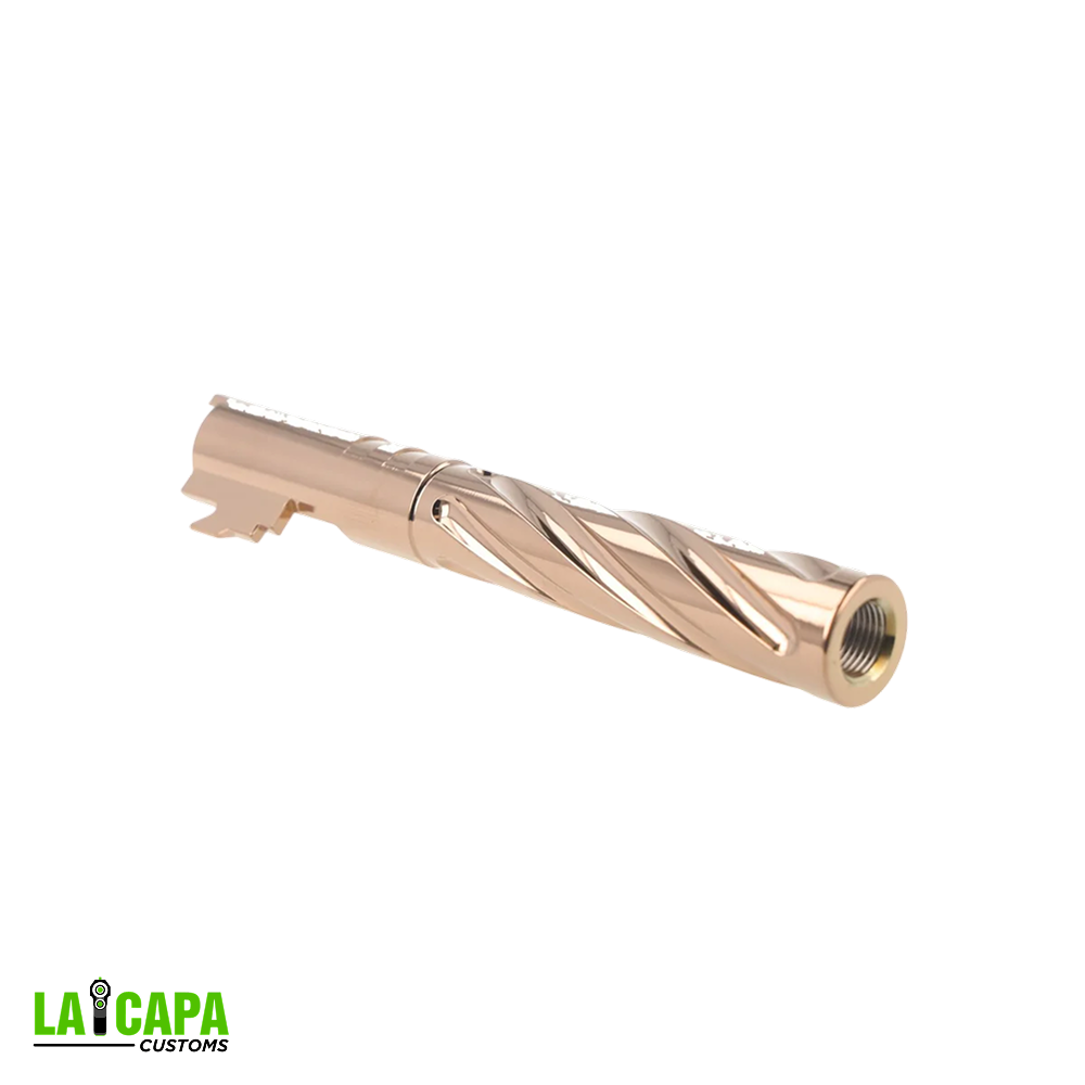 LA Capa Customs 5.1 Aluminum Tornado Outer Barrel for Hi Capa