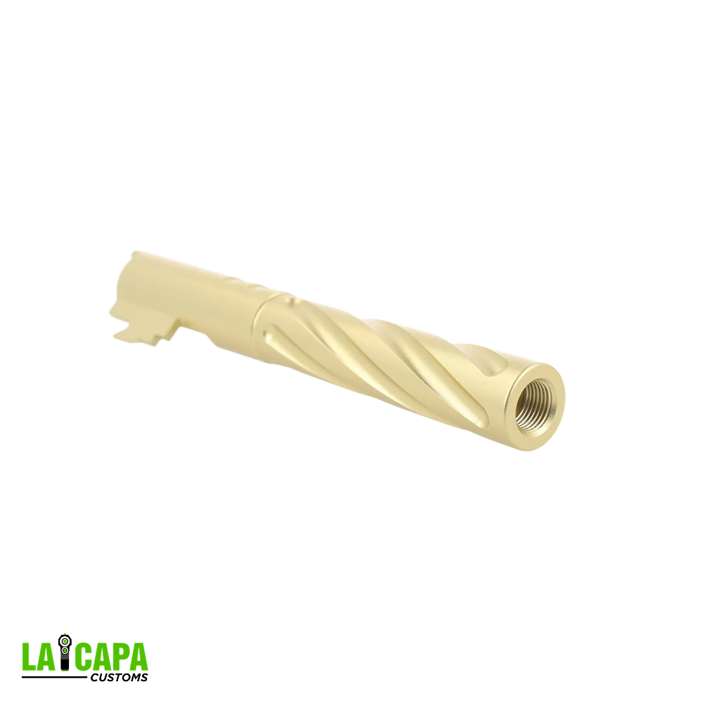 LA Capa Customs 5.1 Aluminum Tornado Outer Barrel for Hi Capa