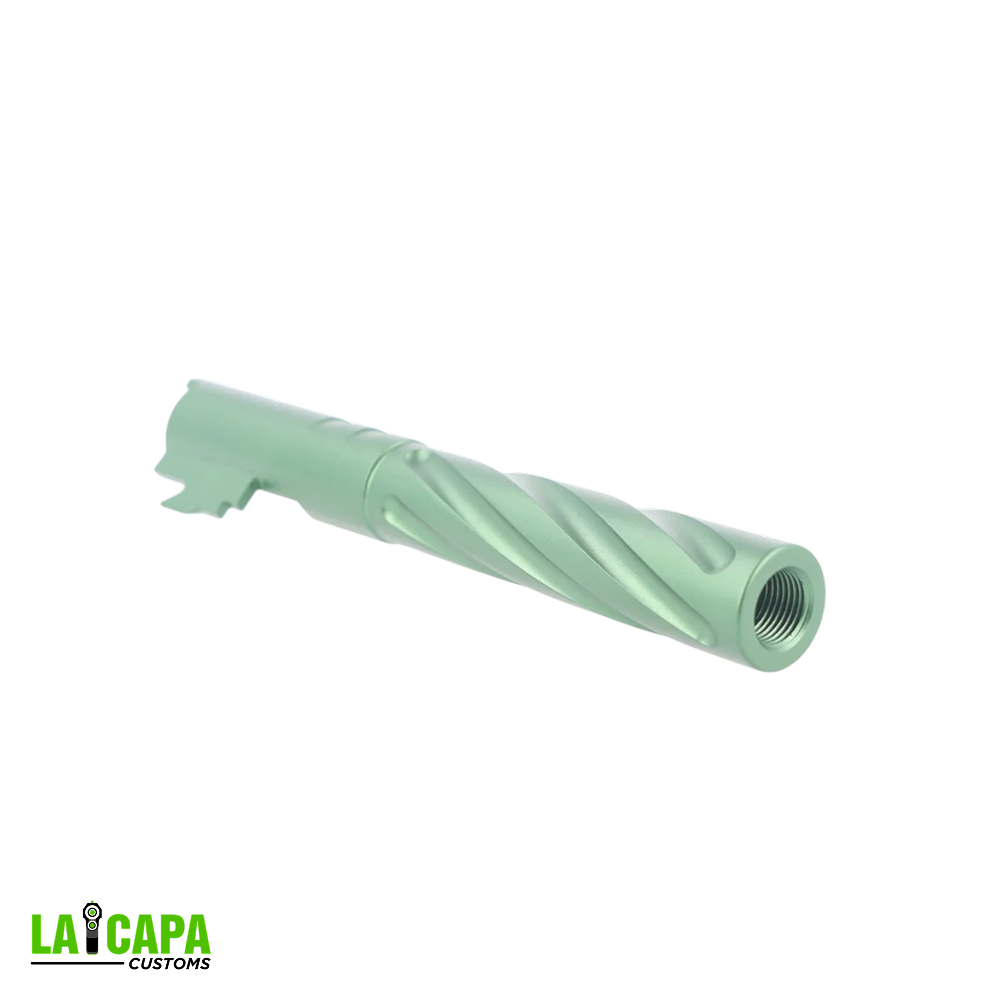 LA Capa Customs 5.1 Aluminum Tornado Outer Barrel for Hi Capa