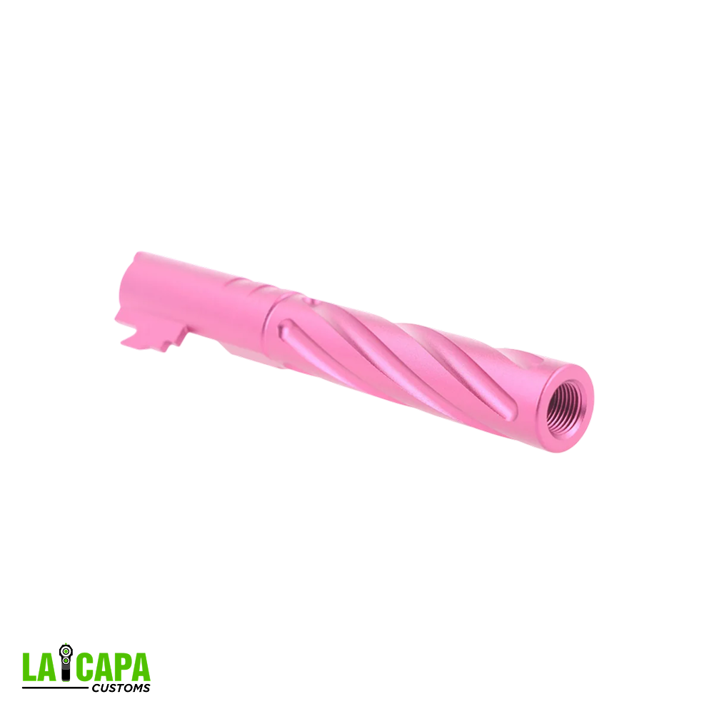 LA Capa Customs 5.1 Aluminum Tornado Outer Barrel for Hi Capa