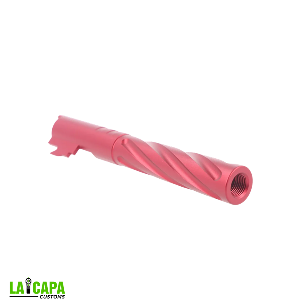 LA Capa Customs 5.1 Aluminum Tornado Outer Barrel for Hi Capa