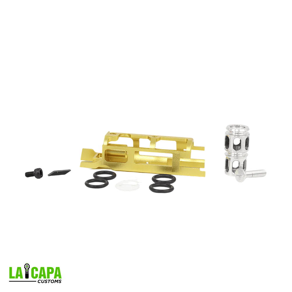 LA Capa Customs "Turbo" 7075 Blowback Unit for Hi Capa