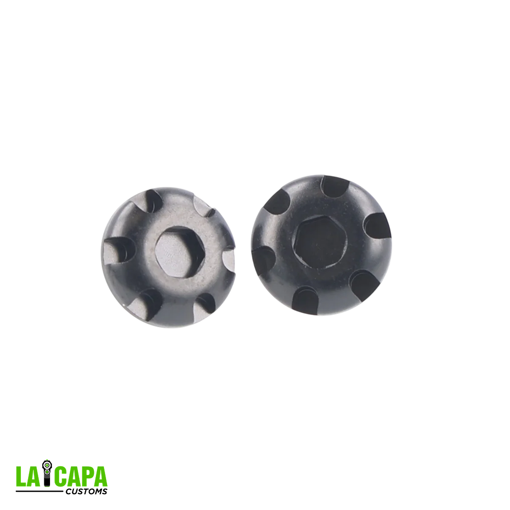 LA Capa Customs V2 "S1" 7075 Aluminum Grip Screws for Hi Capa
