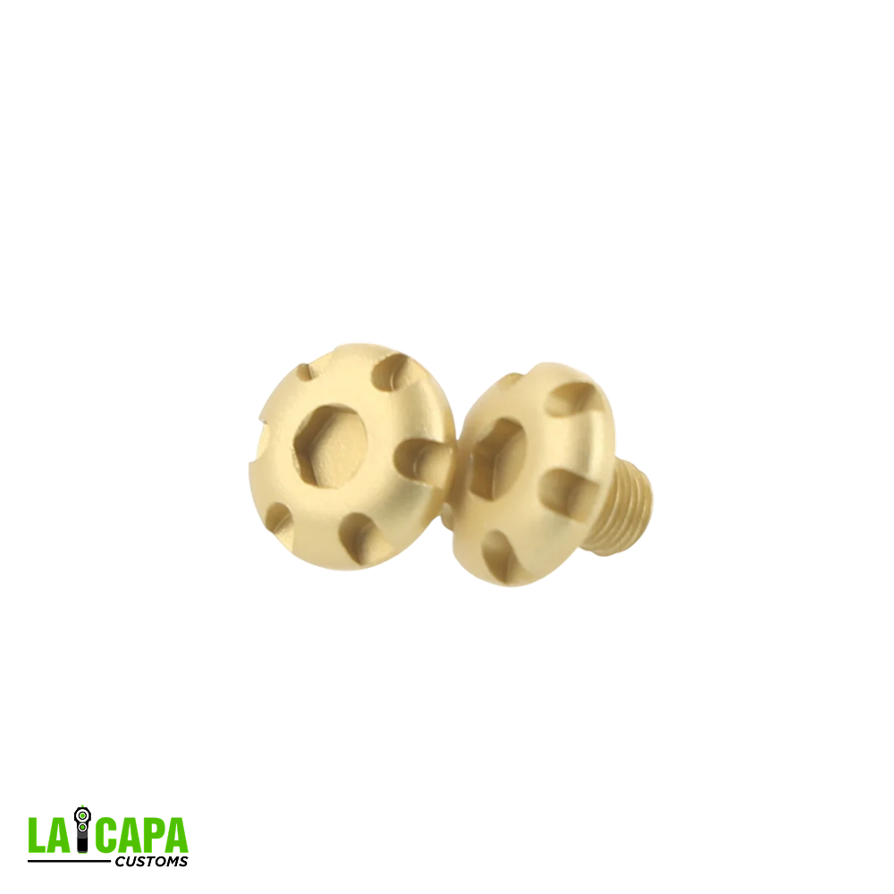 LA Capa Customs V2 "S1" 7075 Aluminum Grip Screws for Hi Capa