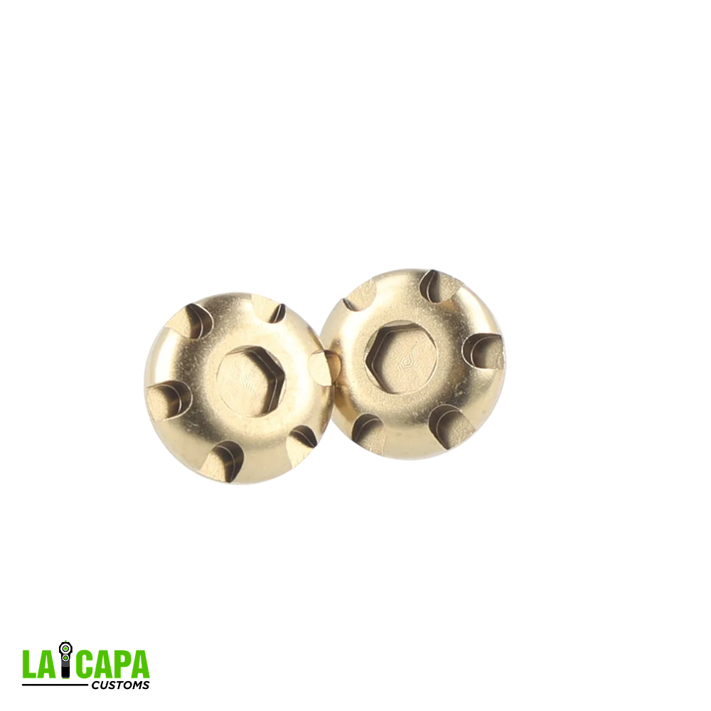 LA Capa Customs V2 "S1" 7075 Aluminum Grip Screws for Hi Capa
