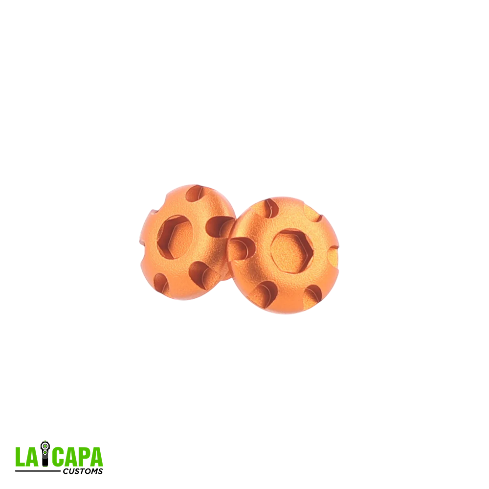 LA Capa Customs V2 "S1" 7075 Aluminum Grip Screws for Hi Capa