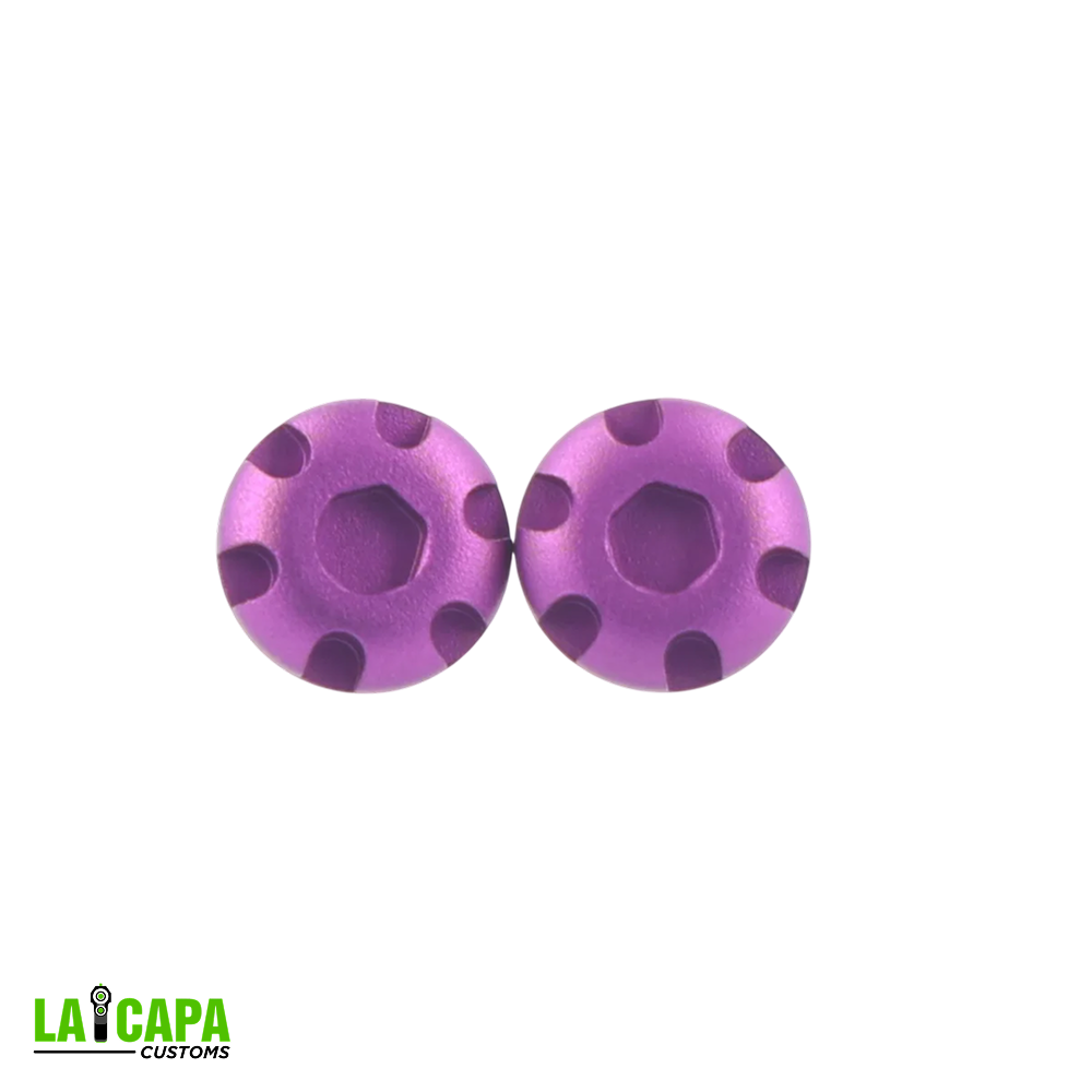LA Capa Customs V2 "S1" 7075 Aluminum Grip Screws for Hi Capa
