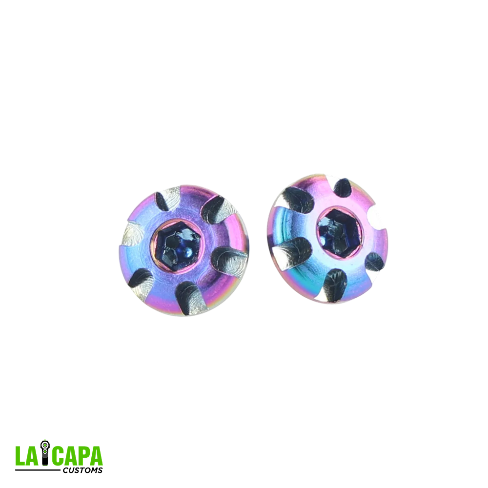 LA Capa Customs V2 "S1" 7075 Aluminum Grip Screws for Hi Capa