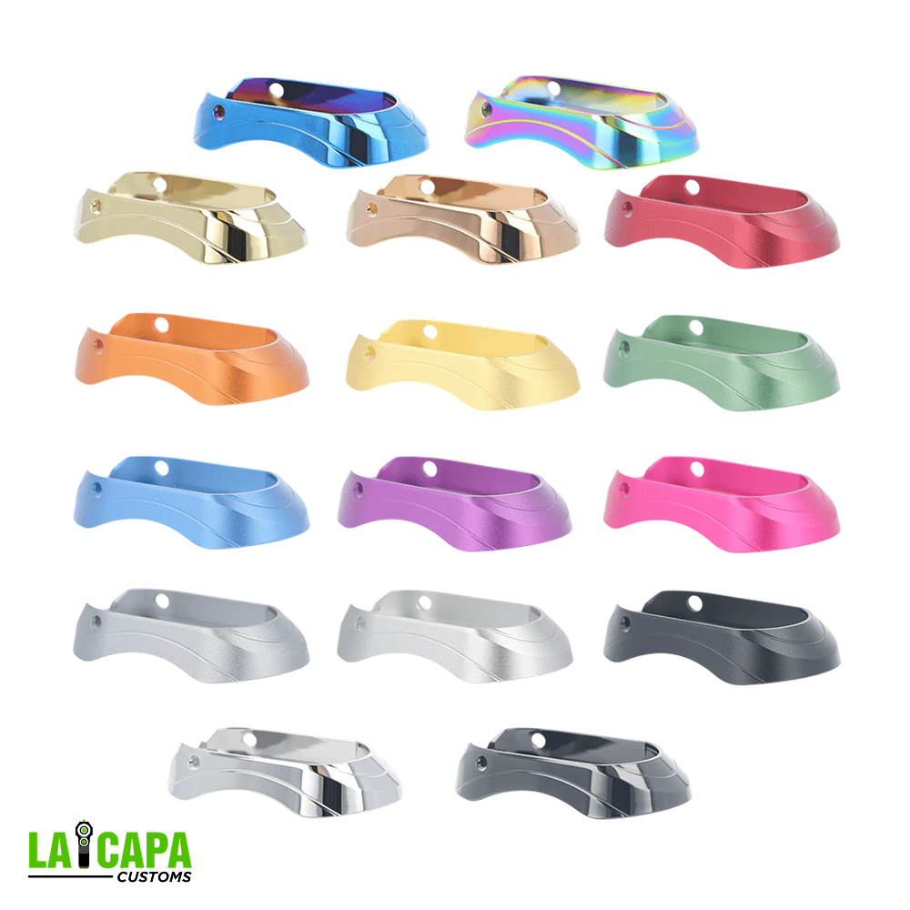 LA Capa Customs V2 "Defender" Magwell for Hi Capa