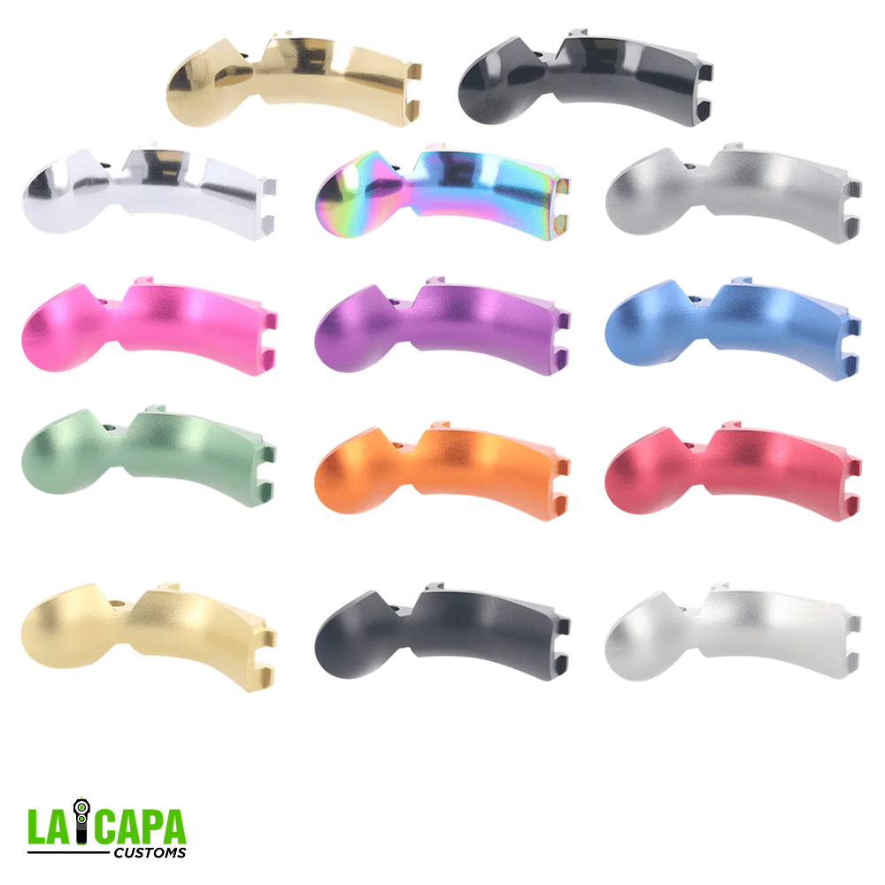 LA Capa Customs 7075 Aluminum Grip Safety for Hi Capa