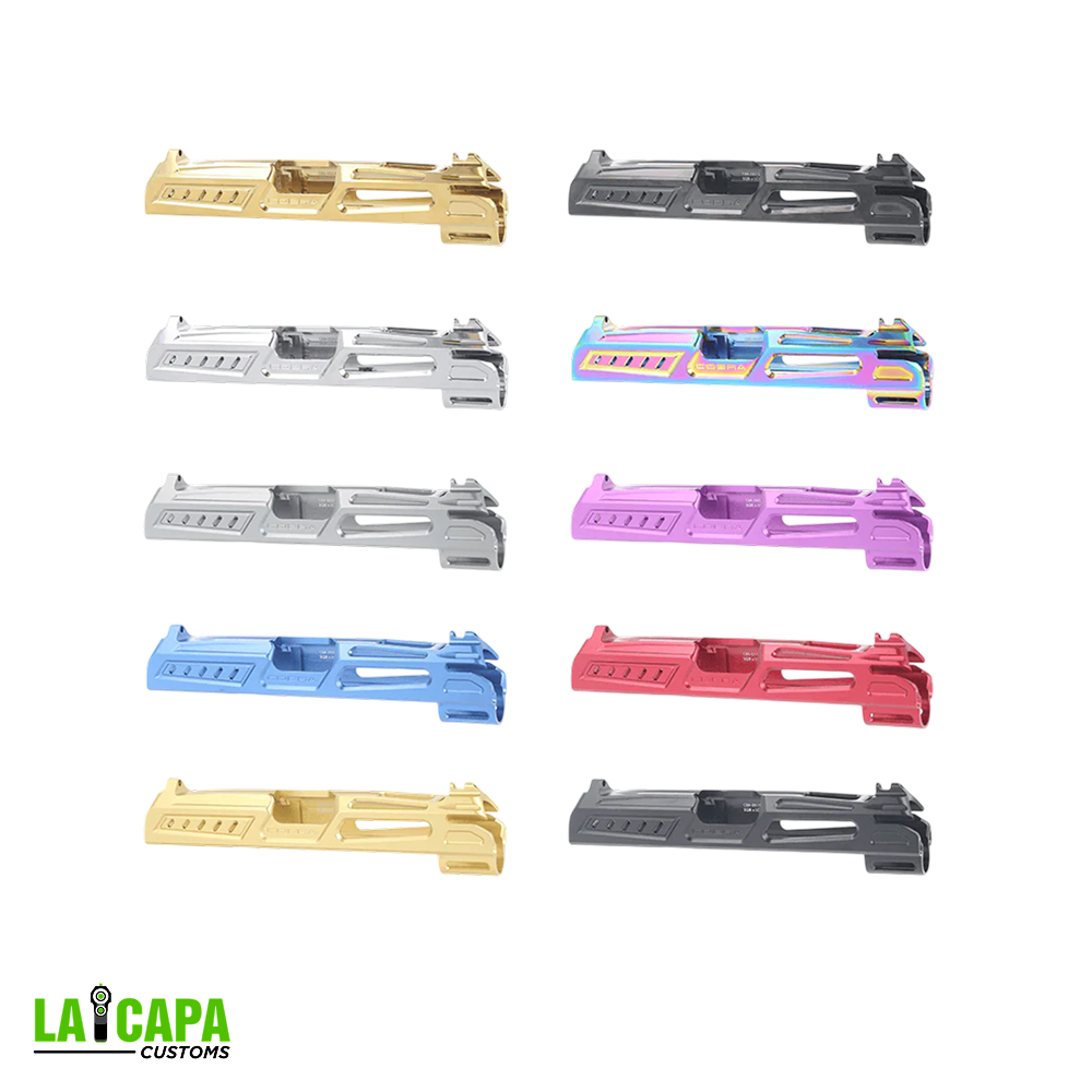 LA Capa Customs x SpeedQB 4.3 "COBRA” Aluminum Slide