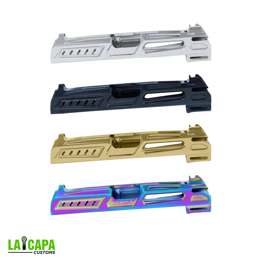 LA Capa Customs x SpeedQB 4.3 "COBRA” Aluminum Slide