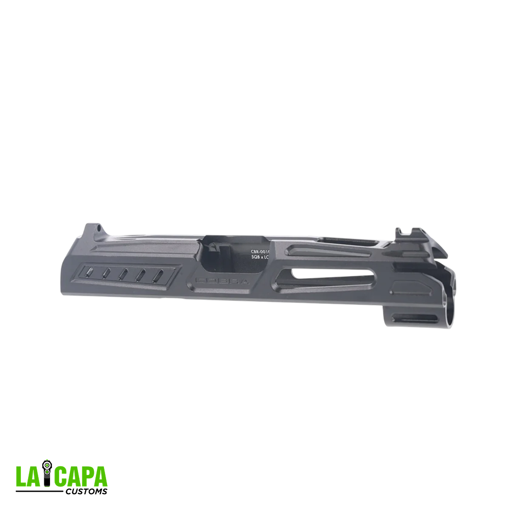 LA Capa Customs x SpeedQB 4.3 "COBRA” Aluminum Slide
