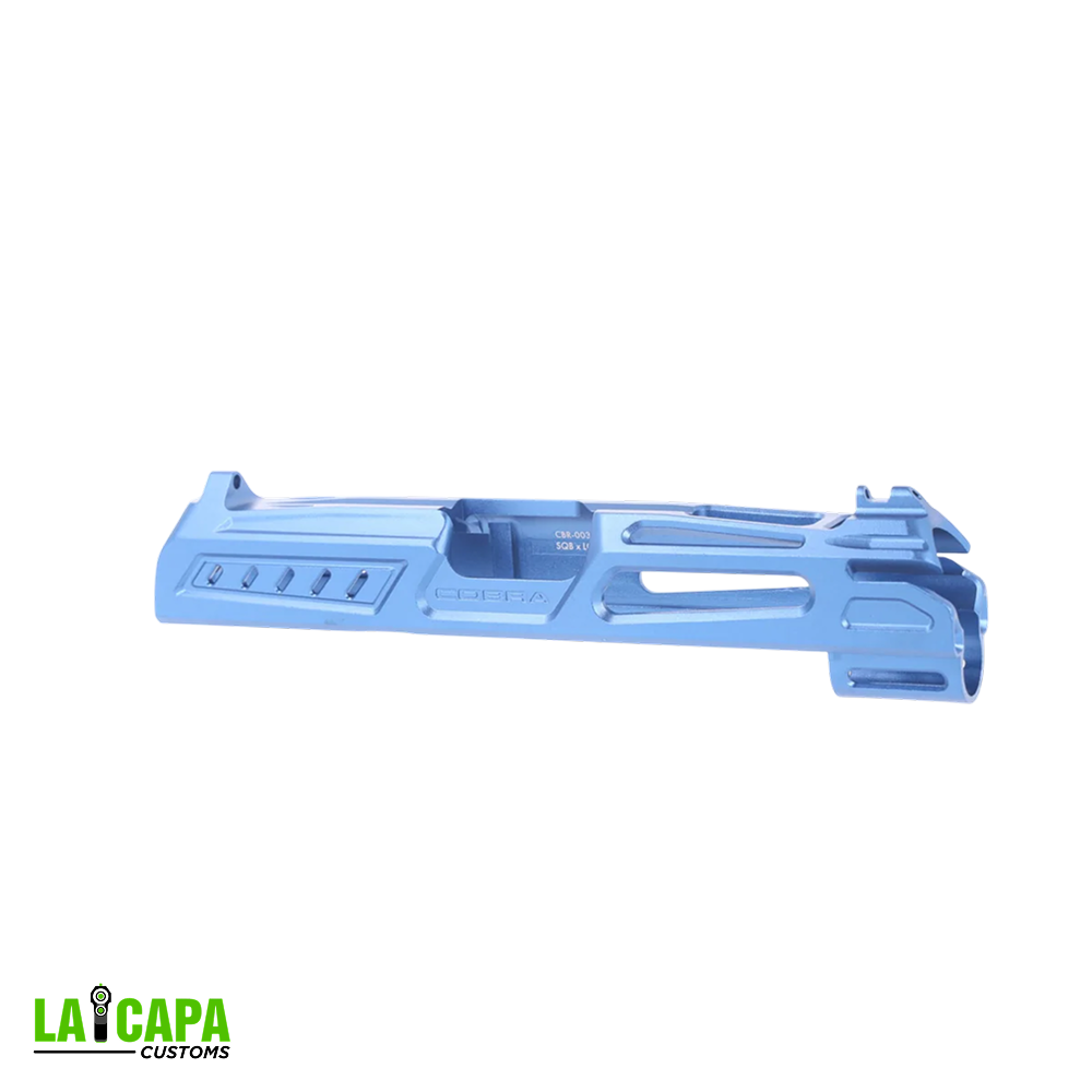 LA Capa Customs x SpeedQB 4.3 "COBRA” Aluminum Slide