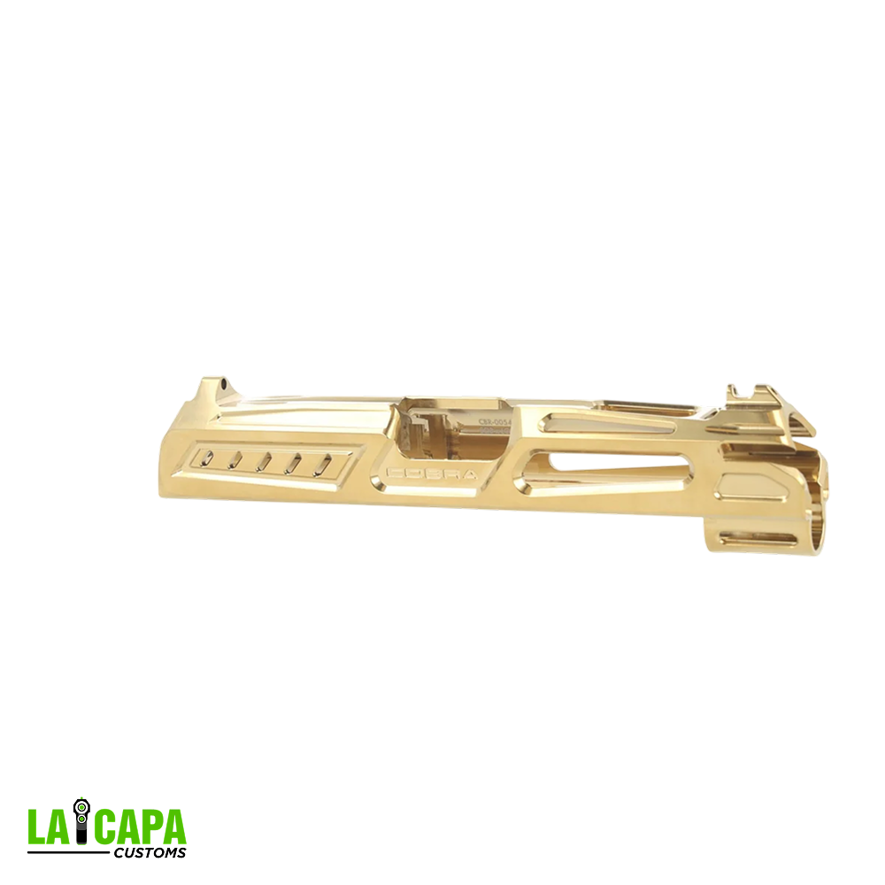 LA Capa Customs x SpeedQB 4.3 "COBRA” Aluminum Slide