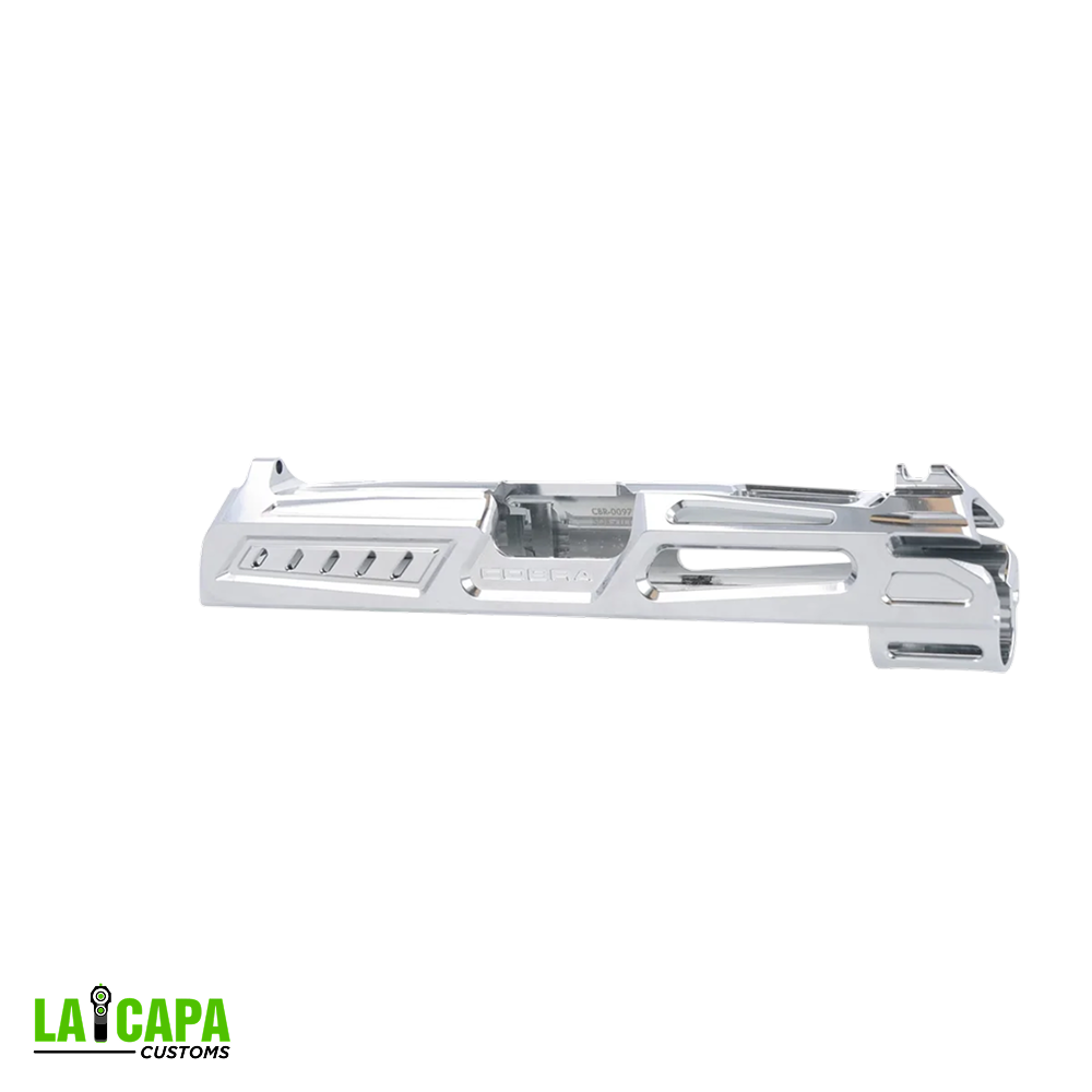 LA Capa Customs x SpeedQB 4.3 "COBRA” Aluminum Slide