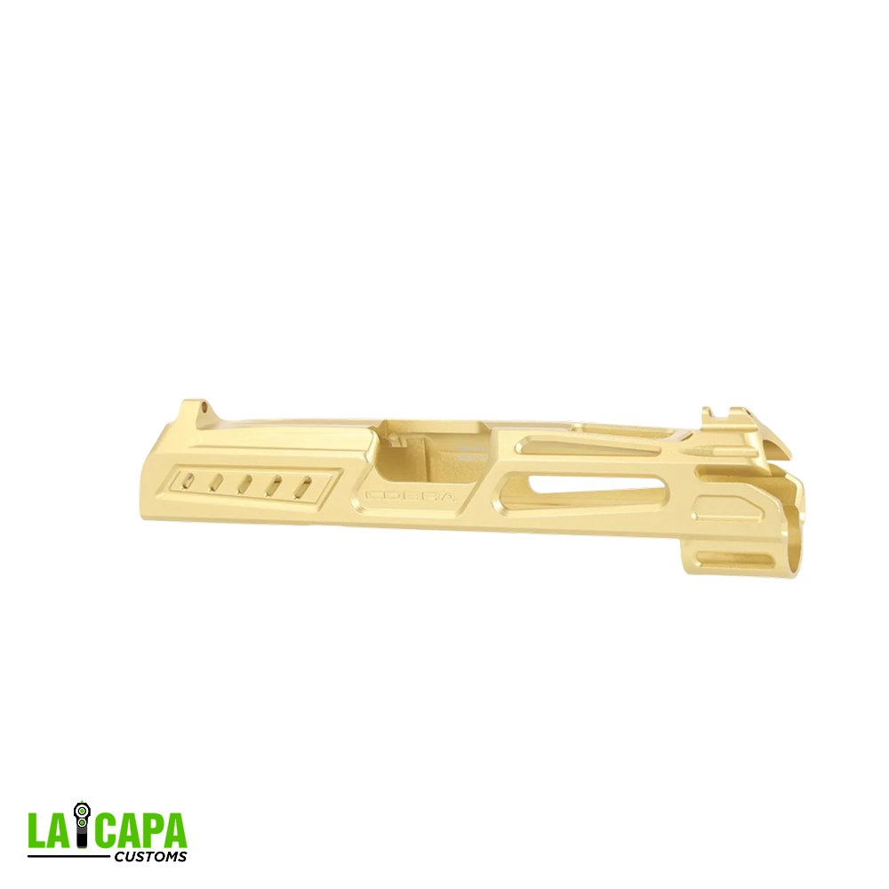 LA Capa Customs x SpeedQB 4.3 "COBRA” Aluminum Slide