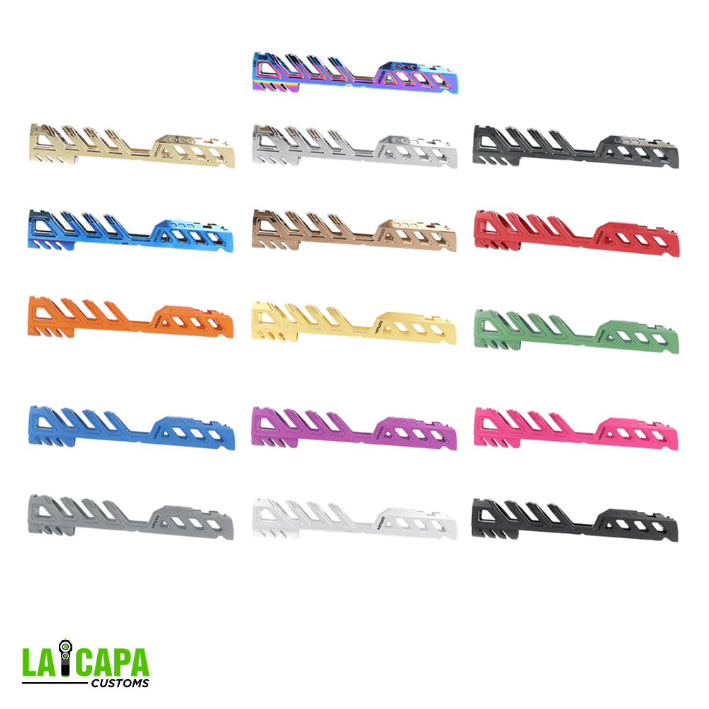 LA Capa Customs 5.1 "VENOM” Aluminum Slide