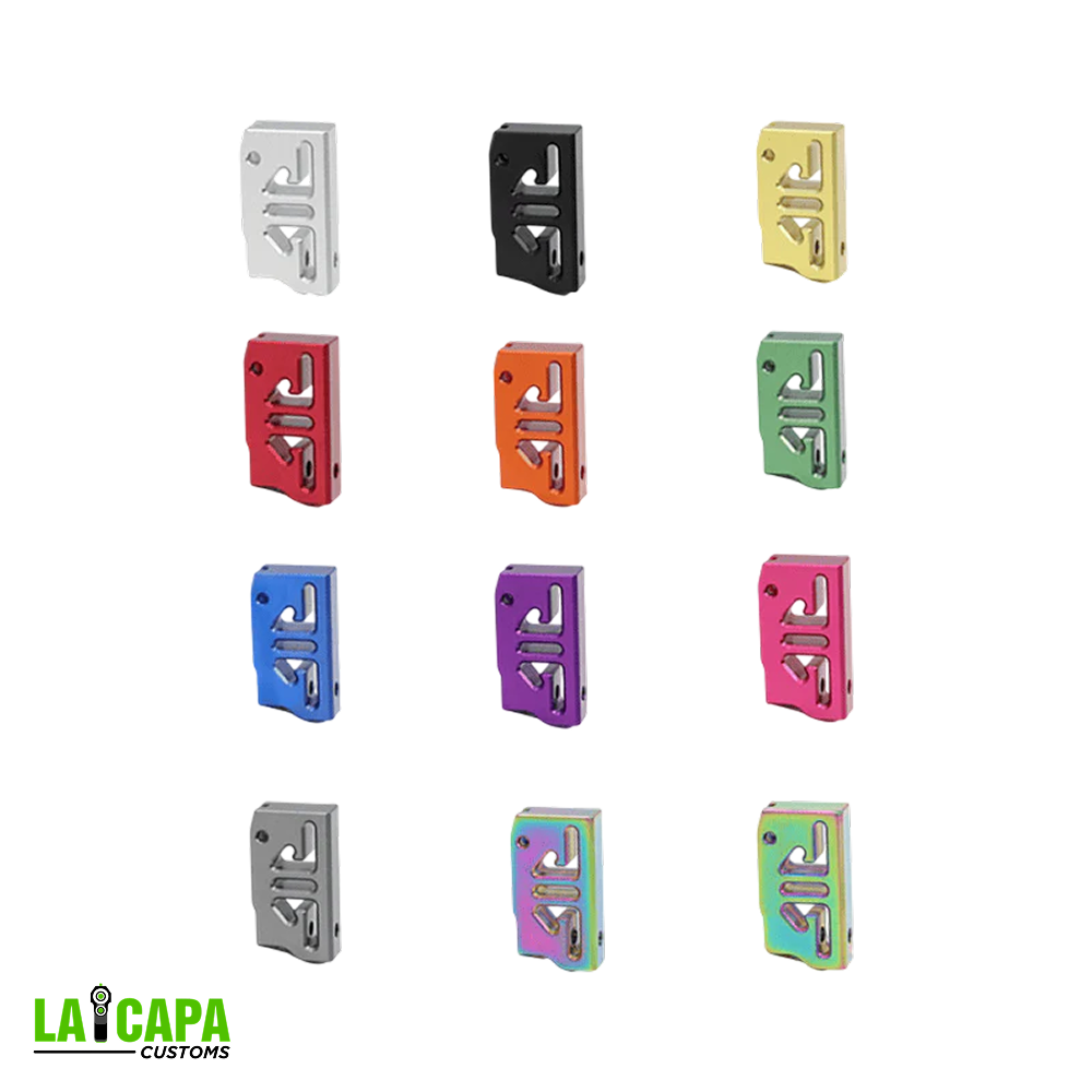 LA Capa Customs "S2" Flat Trigger for Hi Capa