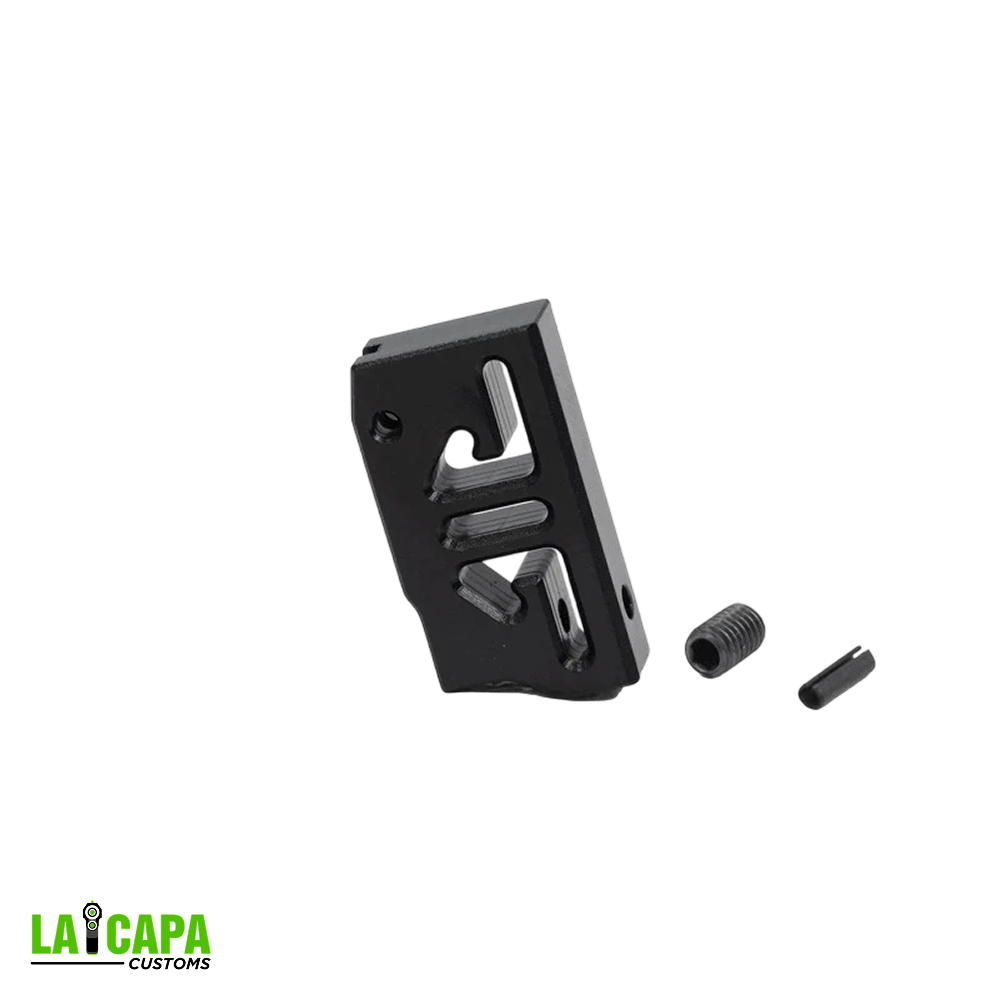 LA Capa Customs "S2" Flat Trigger for Hi Capa