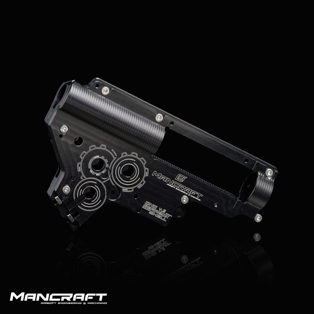 Mancraft CNC Gearbox V2 QSC – 8mm