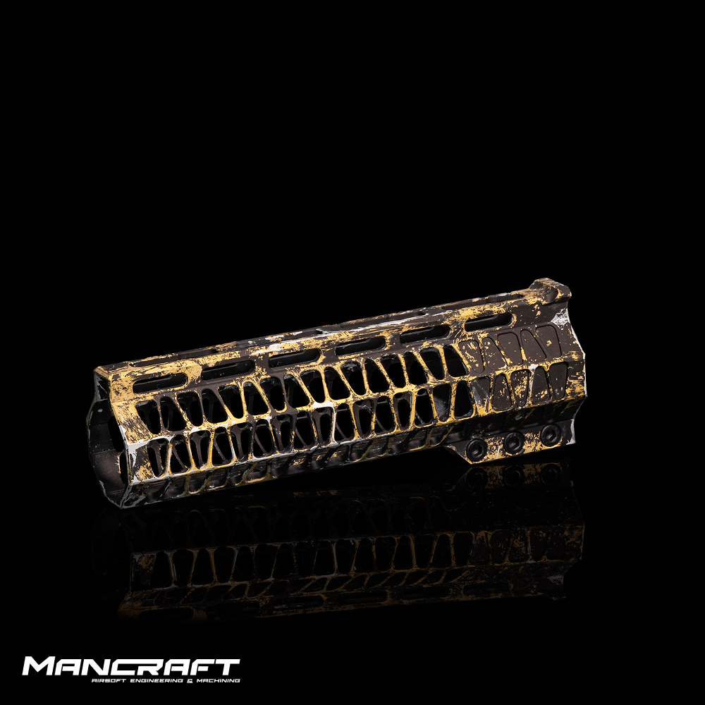 Mancraft CNC Speedsoft Splash Anodised Set