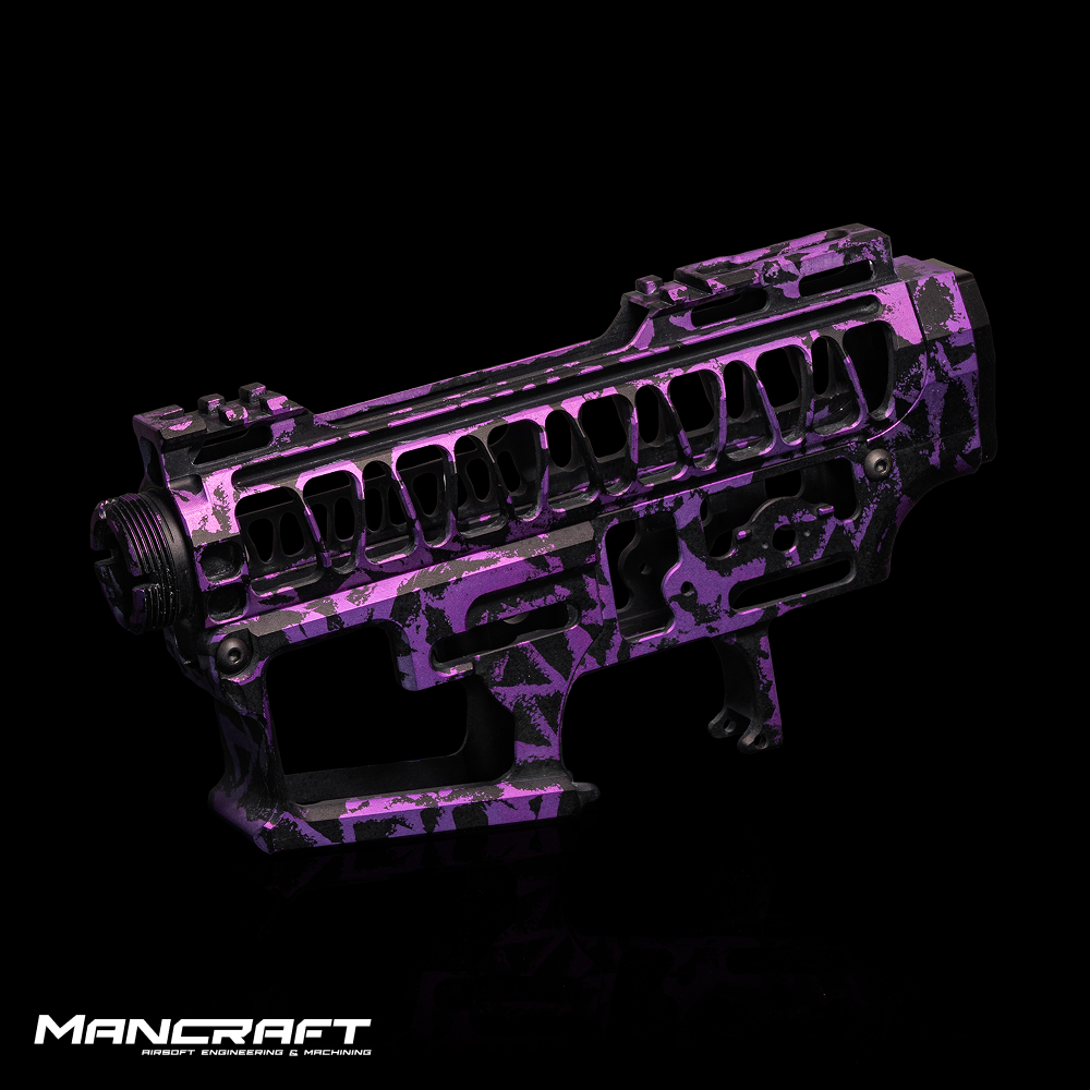 Mancraft CNC Speedsoft Splash Anodised Set