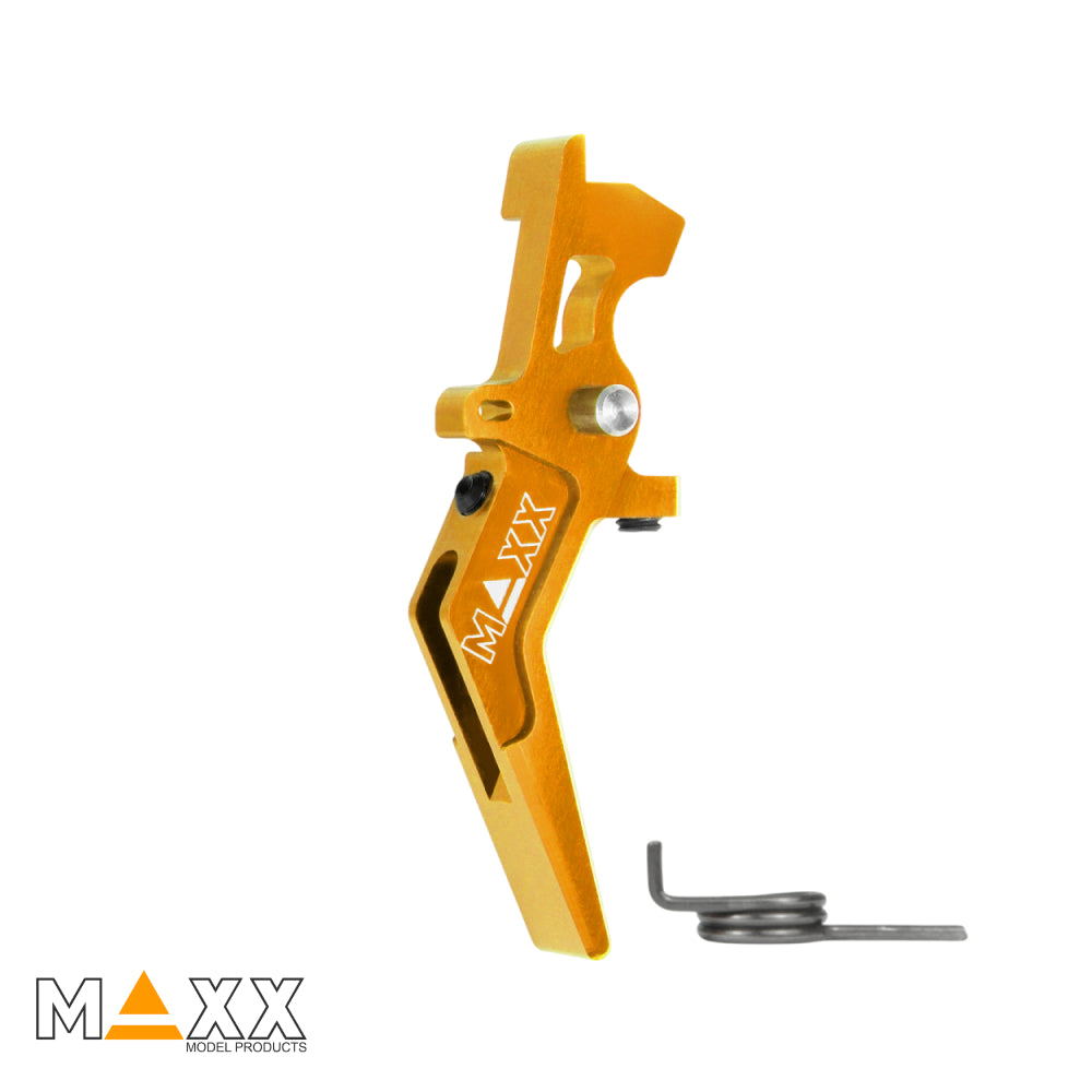 MAXX Model CNC Aluminum Advanced Speed Trigger (Style A) (Dark Earth)