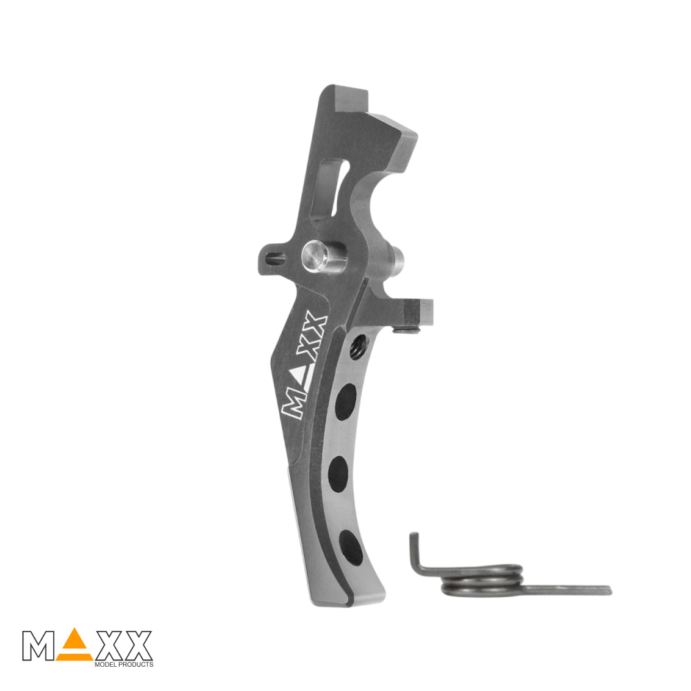 Maxx Model CNC Aluminum Advanced Speed Trigger (Style D) (Titan)