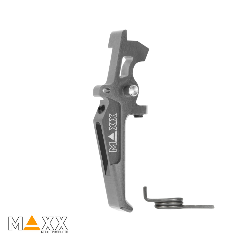 MAXX Model CNC Aluminum Advanced Speed Trigger (Style E) (Titan)