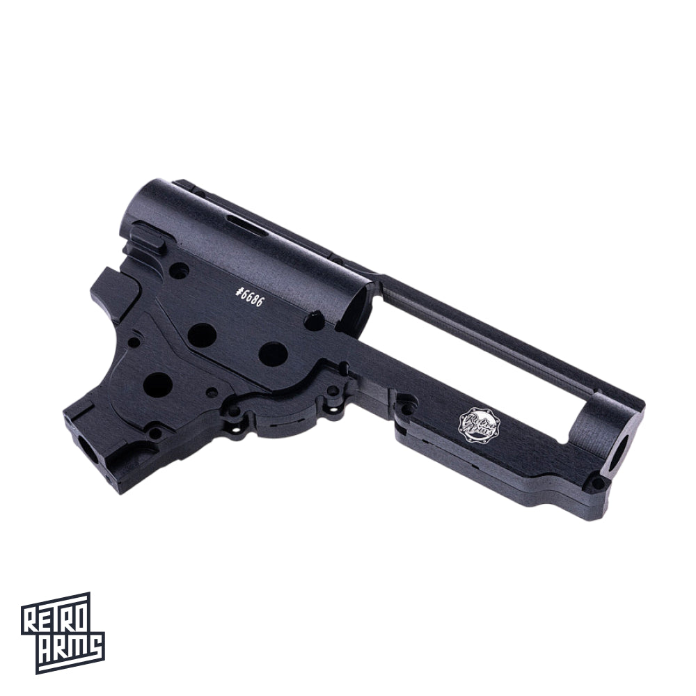 RetroArms CNC Gearbox V2.2 – QSC (Quick Spring Change)