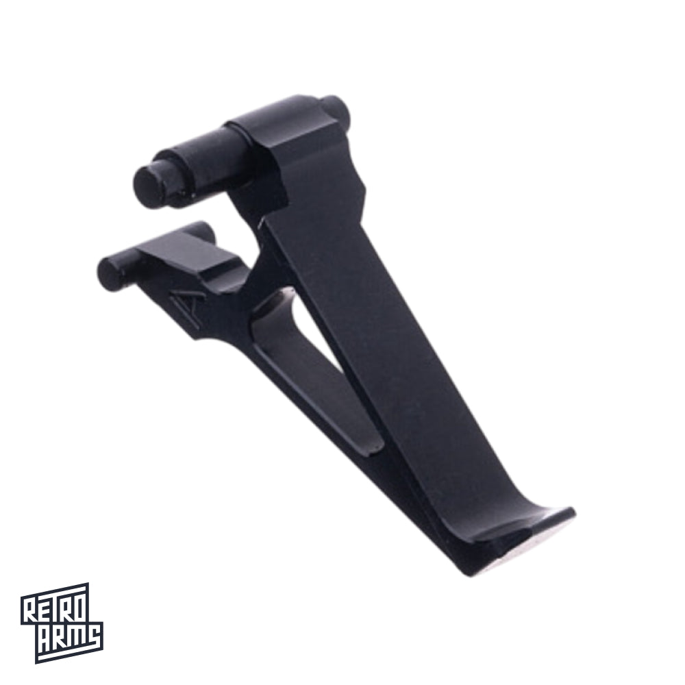 RetroArms CNC Trigger for AK (Style A) – Black