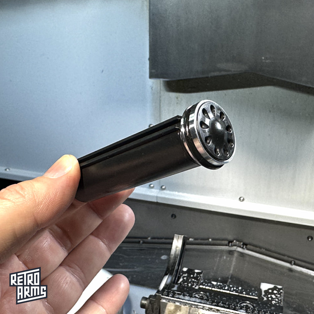 RetroArms CNC Aluminum Silent Piston Head