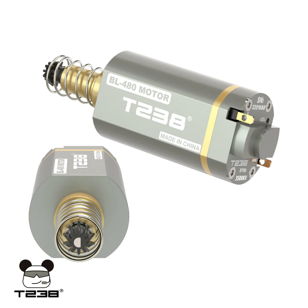 T238 High-Speed Brushless Motor for Airsoft AEG