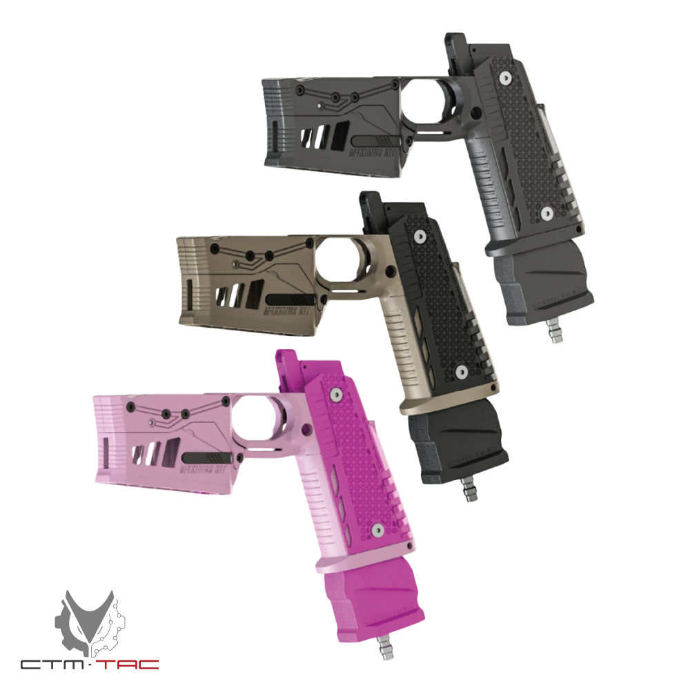 CTM TAC Hi-Capa HPA Maximus Kit – Tokyo Marui Compatible