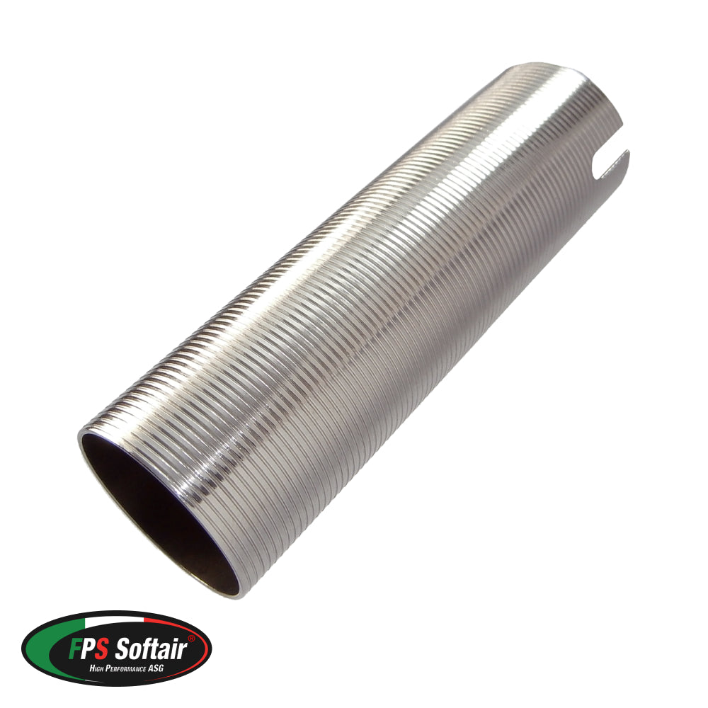FPS Softair Stainless Steel Cylinder for L85 / SR25 / PSG1 (451–550mm Inner Barrel) (CL25L)