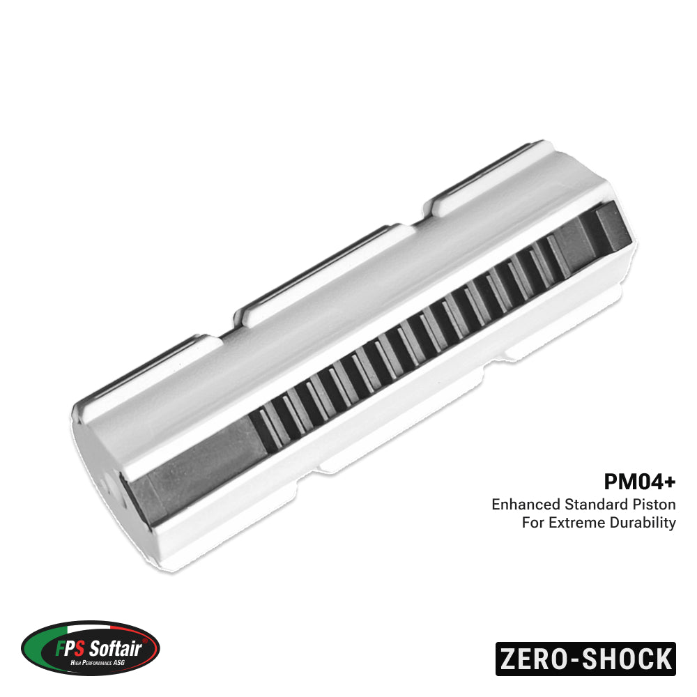 FPS ZERO-SHOCK Airsoft Piston Full Metal Teeth (PM04+)