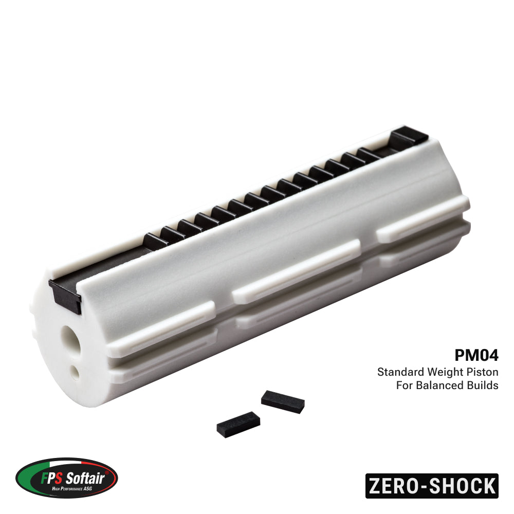 FPS Softair ZERO-SHOCK Airsoft Piston Full Metal Teeth (PM04)