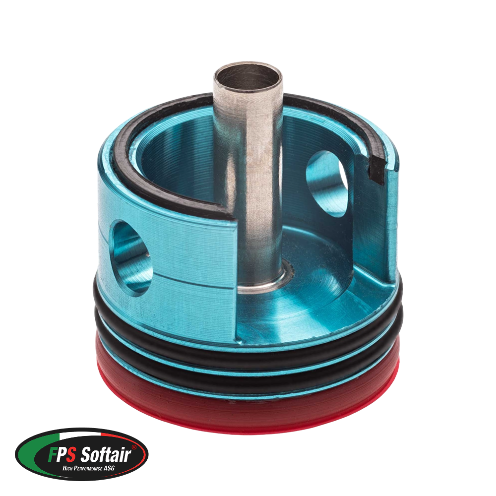 FPS Cylinder Head for Version 2 Gear Box – ERGAL (80° Shore) (TC02A)