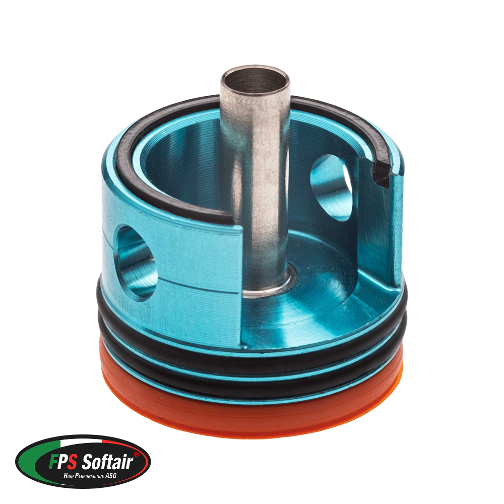 FPS Cylinder Head for Version 2 Gear Box – ERGAL (70° Shore) (TC02B)
