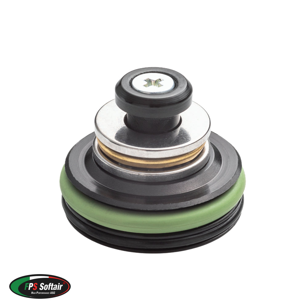FPS CNC ERGAL Double O-Ring Ball Bearing Piston Head (TPPE)