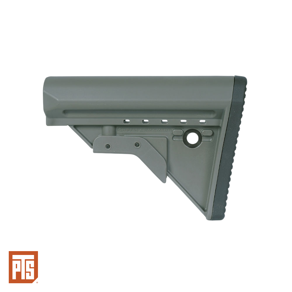 PTS Griffin Armament Extreme Condition Stock (ECS)